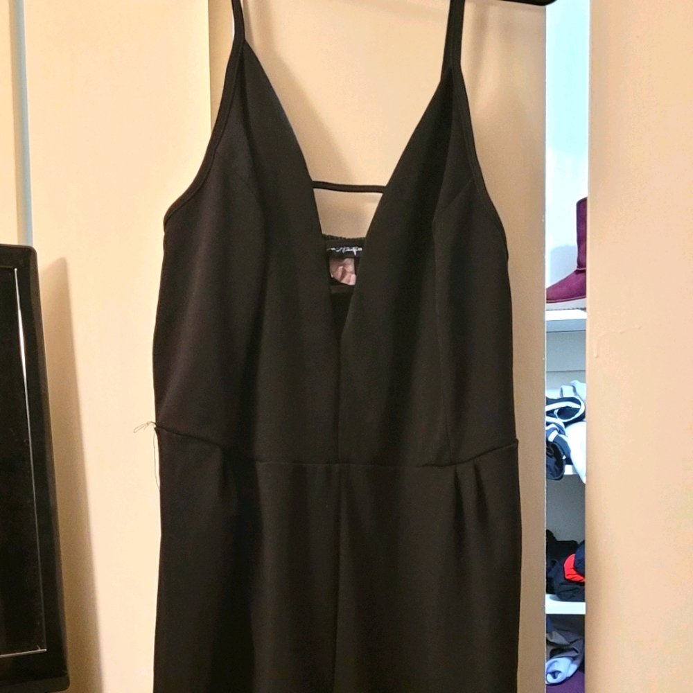 Cut out jumpsuit
